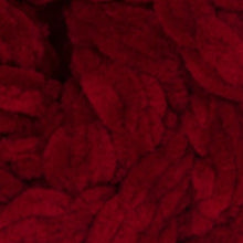 Load image into Gallery viewer, Chunky Knit Velvet Pouf Pillow